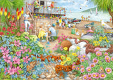 Beach Garden Cafe - Cosy Cafe Collection No.1 | Ravensburger | 1000 Pieces | Jigsaw Puzzle - Puzzles +