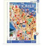 Beach Going - Richard Taylor | New York Puzzle Company | 1000 Pieces | Jigsaw Puzzle - Puzzles +