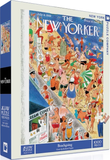 Beach Going - Richard Taylor | New York Puzzle Company | 1000 Pieces | Jigsaw Puzzle - Puzzles +