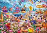 Beach Mania - Steve Sundram | Schmidt | 1000 Pieces | Jigsaw Puzzle - Puzzles +