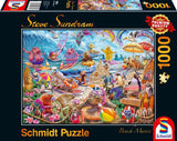 Beach Mania - Steve Sundram | Schmidt | 1000 Pieces | Jigsaw Puzzle - Puzzles +
