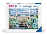 Beachfront Getaway | Ravensburger | 1000 Pieces | Jigsaw Puzzle - Puzzles +