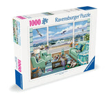 Beachfront Getaway | Ravensburger | 1000 Pieces | Jigsaw Puzzle - Puzzles +