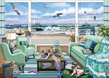 Beachfront Getaway | Ravensburger | 1000 Pieces | Jigsaw Puzzle - Puzzles +