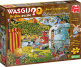 Bear Necessities! - Original No.7 | Wasgij? Retro | Jumbo | 1000 Pieces | Jigsaw Puzzle - Puzzles +