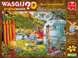 Bear Necessities! - Original No.7 | Wasgij? Retro | Jumbo | 1000 Pieces | Jigsaw Puzzle - Puzzles +