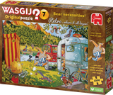 Bear Necessities! - Original No.7 | Wasgij? Retro | Jumbo | 1000 Pieces | Jigsaw Puzzle - Puzzles +