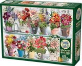 Beaucoup Bouquet - Barbara Behr | Cobble Hill | 1000 Pieces | Jigsaw Puzzle - Puzzles +