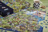 Beautiful Britain - Maria Rabinky | Gibsons | 1000 Pieces | Jigsaw Puzzle - Puzzles +