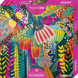 Beautiful Futures - Flowery | Bernadette Twomey | Heye | 1000 Pieces | Jigsaw Puzzle - Puzzles +