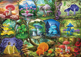Beautiful Mushrooms | Ravensburger | 1000 Pieces | Jigsaw Puzzle - Puzzles +