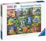 Beautiful Mushrooms | Ravensburger | 1000 Pieces | Jigsaw Puzzle - Puzzles +