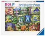 Beautiful Mushrooms | Ravensburger | 1000 Pieces | Jigsaw Puzzle - Puzzles +
