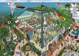Beauty Centre - Marc Herold | Heye | 1000 Pieces | Jigsaw Puzzle - Puzzles +