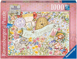 Bee Friendly - Linda Jane Smith | Ravensburger | 1000 Pieces | Jigsaw Puzzle - Puzzles +