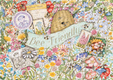 Bee Friendly - Linda Jane Smith | Ravensburger | 1000 Pieces | Jigsaw Puzzle - Puzzles +
