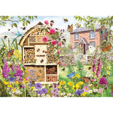 Bee Hall - Richard Macneil | Gibsons | 1000 Pieces | Jigsaw Puzzle - Puzzles +