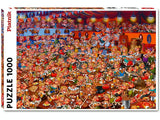 Beer-Fest - Francois Ruyer | Piatnik | 1000 Pieces | Jigsaw Puzzle - Puzzles +
