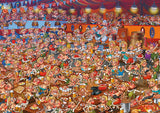 Beer-Fest - Francois Ruyer | Piatnik | 1000 Pieces | Jigsaw Puzzle - Puzzles +