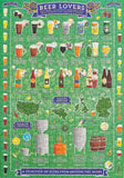 Beer Lover's | Ridley | 500 Pieces | Jigsaw Puzzle - Puzzles +