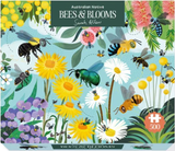 Bees & Blooms - Sarah Allen | 500 Pieces | Jigsaw Puzzle - Puzzles +