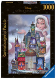 Belle | Disney Castle Collection | Ravensburger | 1000 Pieces | Jigsaw Puzzle - Puzzles +