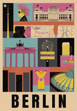 Berlin - Style In The City | Clementoni | 1000 Pieces | Jigsaw Puzzle - Puzzles +