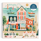 Beside The Sea - Laura Moyer | Galison | 500 Pieces | Jigsaw Puzzle - Puzzles +