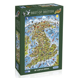 Best Of British - Hartwig Braun | Gibsons | 1000 Pieces | Jigsaw Puzzle - Puzzles +