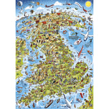 Best Of British - Hartwig Braun | Gibsons | 1000 Pieces | Jigsaw Puzzle - Puzzles +