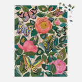 Between The Blooms - Christine De Carvalho | Galison | 1000 Pieces | Jigsaw Puzzle - Puzzles +