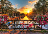 Bicycles in Amsterdam | Ravensburger | 1000 Pieces | Jigsaw Puzzle - Puzzles +