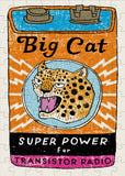 Big Cat Power - Charlotte Farmer | Happily | 99 Pieces | Mini Jigsaw Puzzle - Puzzles +