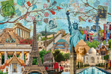 Big City Collage | Ravensburger | 5000 Pieces | Jigsaw Puzzle - Puzzles +