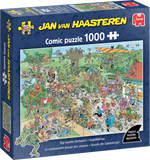 Big Garden Birdwatch | Jan van Haasteren | Jumbo | 1000 Pieces | Jigsaw Puzzle - Puzzles +