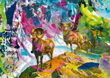 Big Horns - Rebrush! | Günter Konrad | Heye | 1000 Pieces | Jigsaw Puzzle - Puzzles +