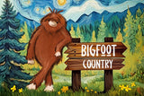 Bigfoot Country | Micro Puzzles | 150 Pieces | Micro Jigsaw Puzzle - Puzzles +