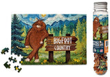 Bigfoot Country | Micro Puzzles | 150 Pieces | Micro Jigsaw Puzzle - Puzzles +
