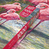 Bingo Flamingo | CherryPazzi | 1000 Pieces | Jigsaw Puzzle - Puzzles +