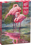 Bingo Flamingo | CherryPazzi | 1000 Pieces | Jigsaw Puzzle - Puzzles +