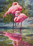 Bingo Flamingo | CherryPazzi | 1000 Pieces | Jigsaw Puzzle - Puzzles +