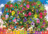 Bird House Hotel - Olena | Eurographics | 1000 Pieces | Jigsaw Puzzle - Puzzles +