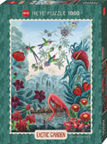 Bird Paradise - Exotic Garden | Marie Amalia Bartolini | Heye | 1000 Pieces | Jigsaw Puzzle - Puzzles +