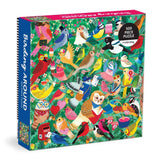 Birding Around | Mudpuppy | 500 Pieces | Jigsaw Puzzle - Puzzles +