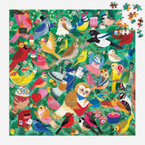 Birding Around | Mudpuppy | 500 Pieces | Jigsaw Puzzle - Puzzles +
