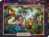Birdiversity - Fauna Fantasies | Heye | 1000 Pieces | Jigsaw Puzzle - Puzzles +