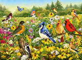 Birds In The Meadow | Ravensburger | 500 Pieces | Jigsaw Puzzle - Puzzles +