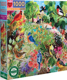 Birds In The Park - Jennifer Orkin Lewis | Eeboo | 1000 Pieces | Jigsaw Puzzle - Puzzles +