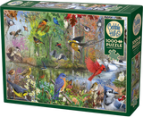 Birds Of The Season - R. Christopher Vest | Cobble Hill | 1000 Pieces | Jigsaw Puzzle - Puzzles +