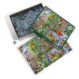 Birds Of The Season - R. Christopher Vest | Cobble Hill | 1000 Pieces | Jigsaw Puzzle - Puzzles +